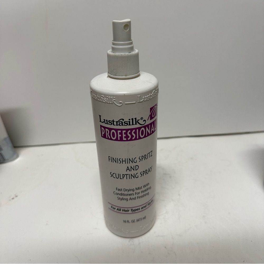 Lustrasilk Finishing Spritz And Sculpting Spray 16 OZ